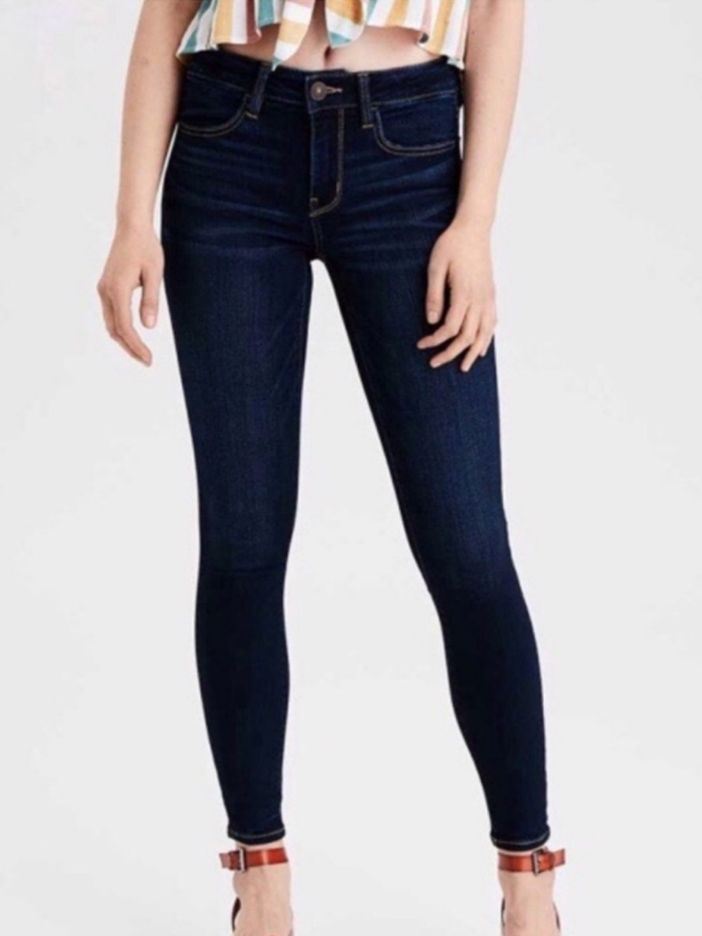 American Eagle Super Super Stretch Jegging